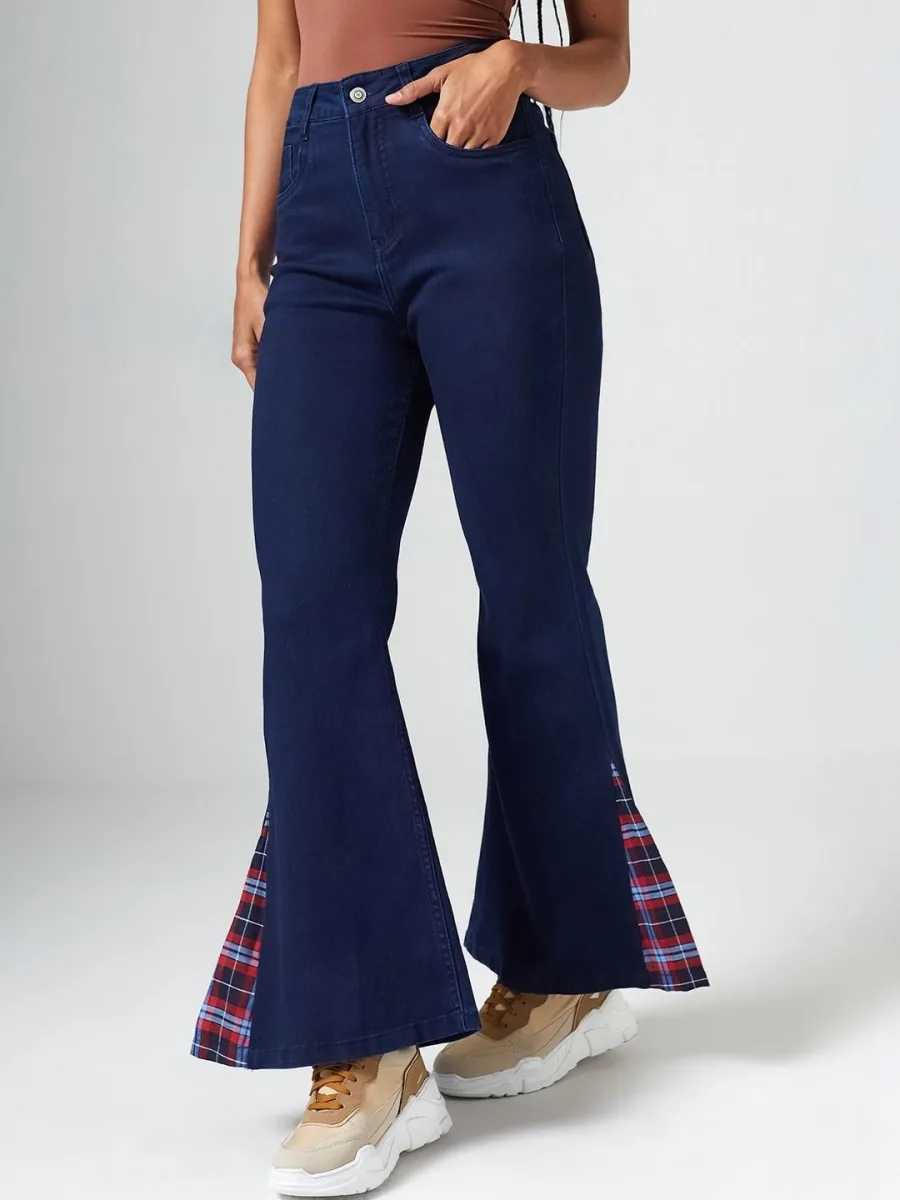 Bold Tapered Jeans