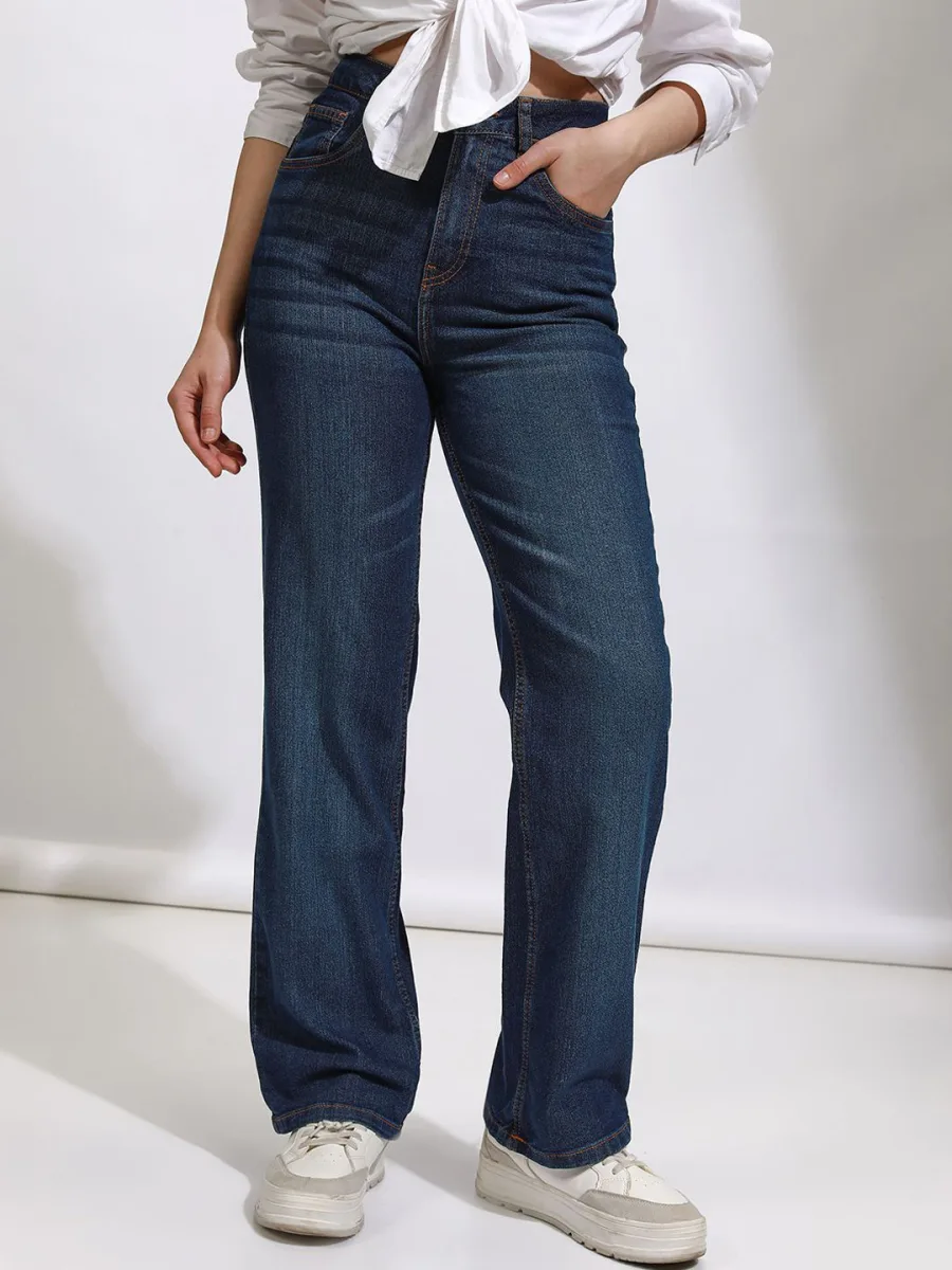 Women Straight Fit Jeans