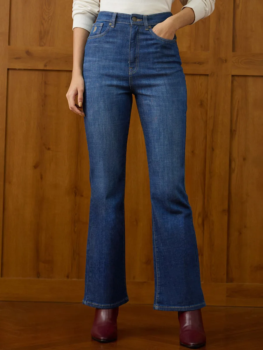 Glow Slim Fit Jeans — Espresso