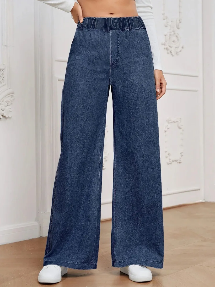 High Waisted Wide Leg Jegging