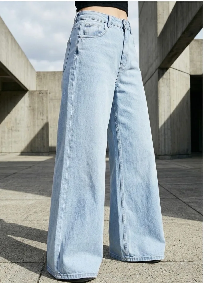 Baggy Light Fade Women Jeans