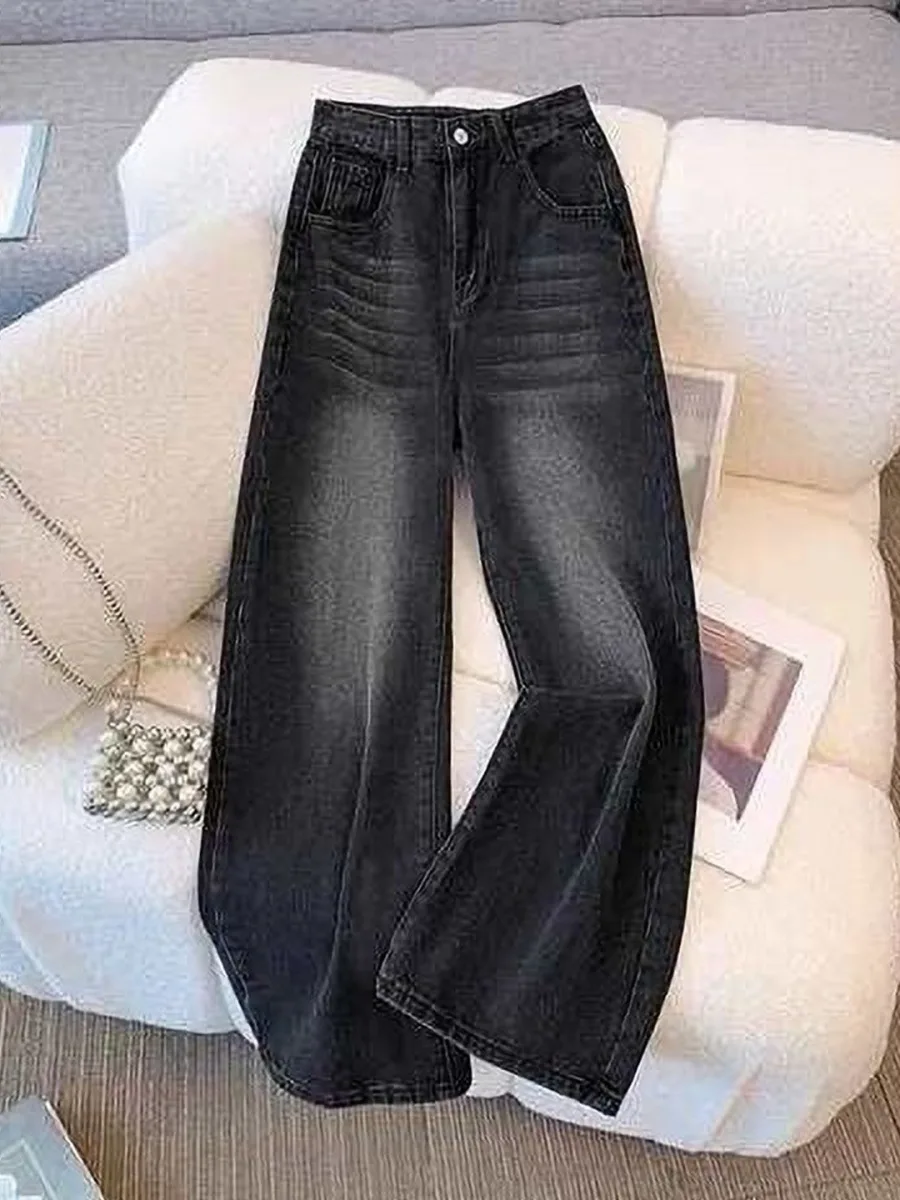 Soft Bootcut Jeans — Ivory