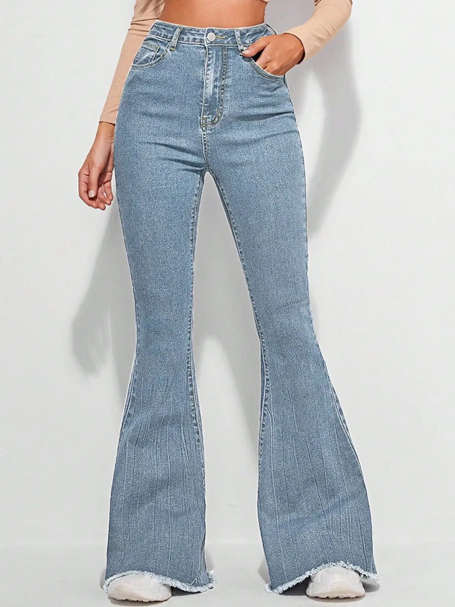 Bootcut  Stretchable J