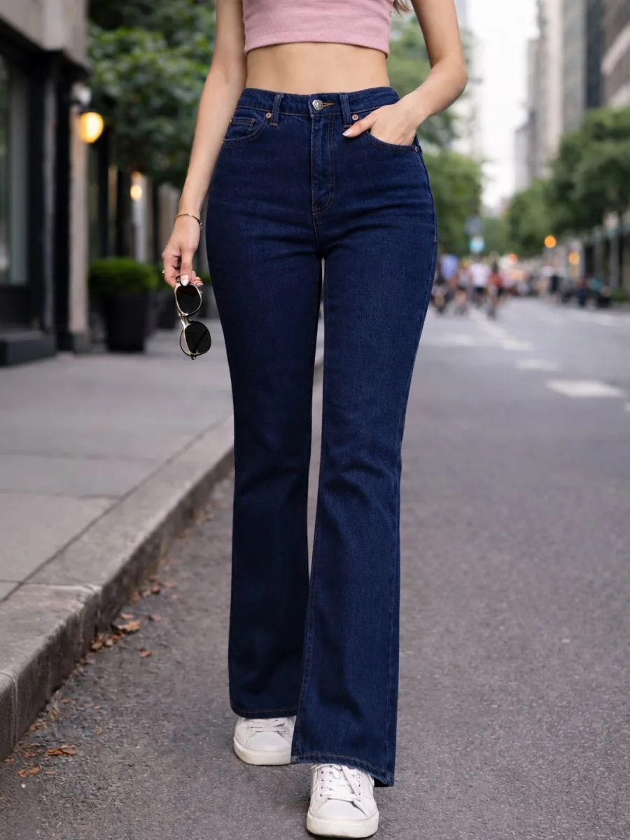 Nourishing Slim Fit Jeans — Sand