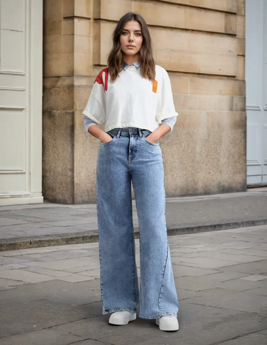 Women Relaxed Fit Jeans