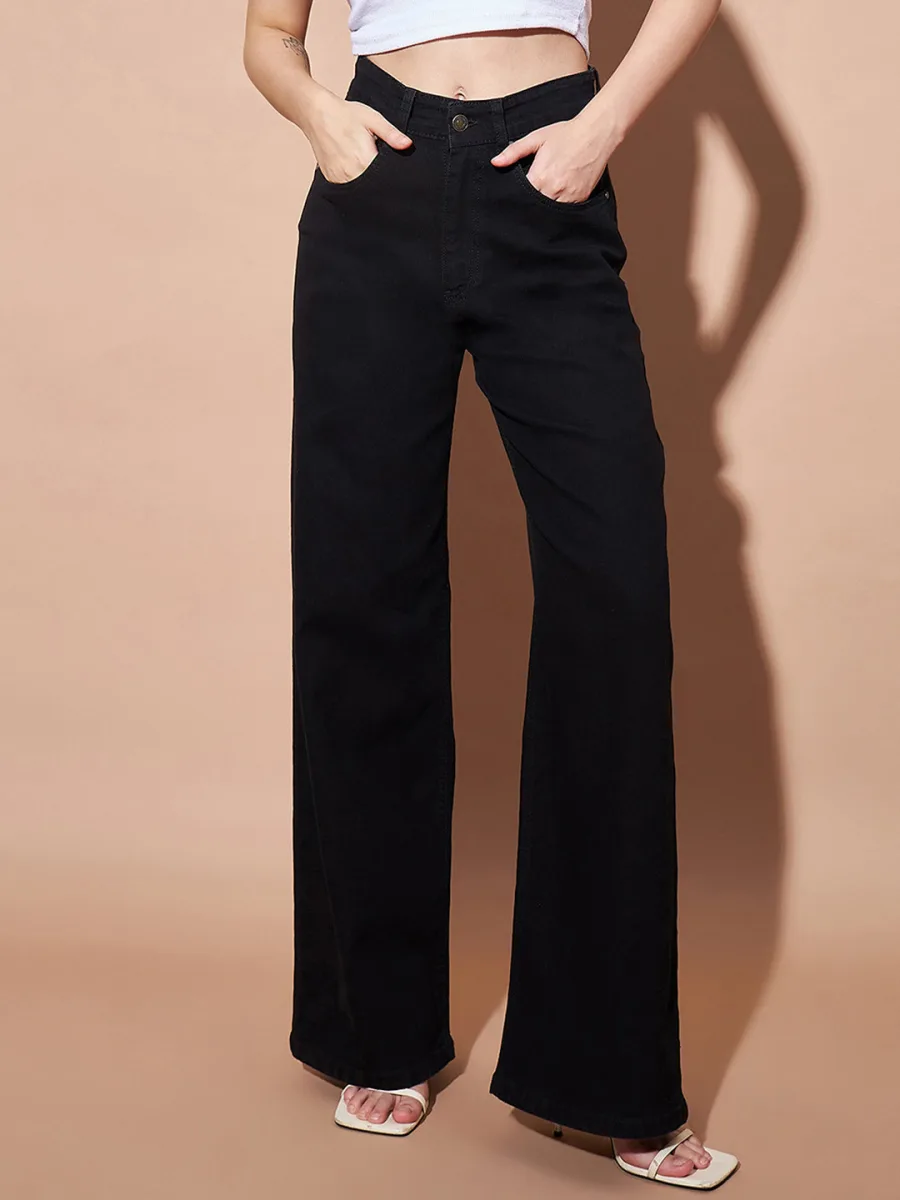 Women High-Rise Jeans