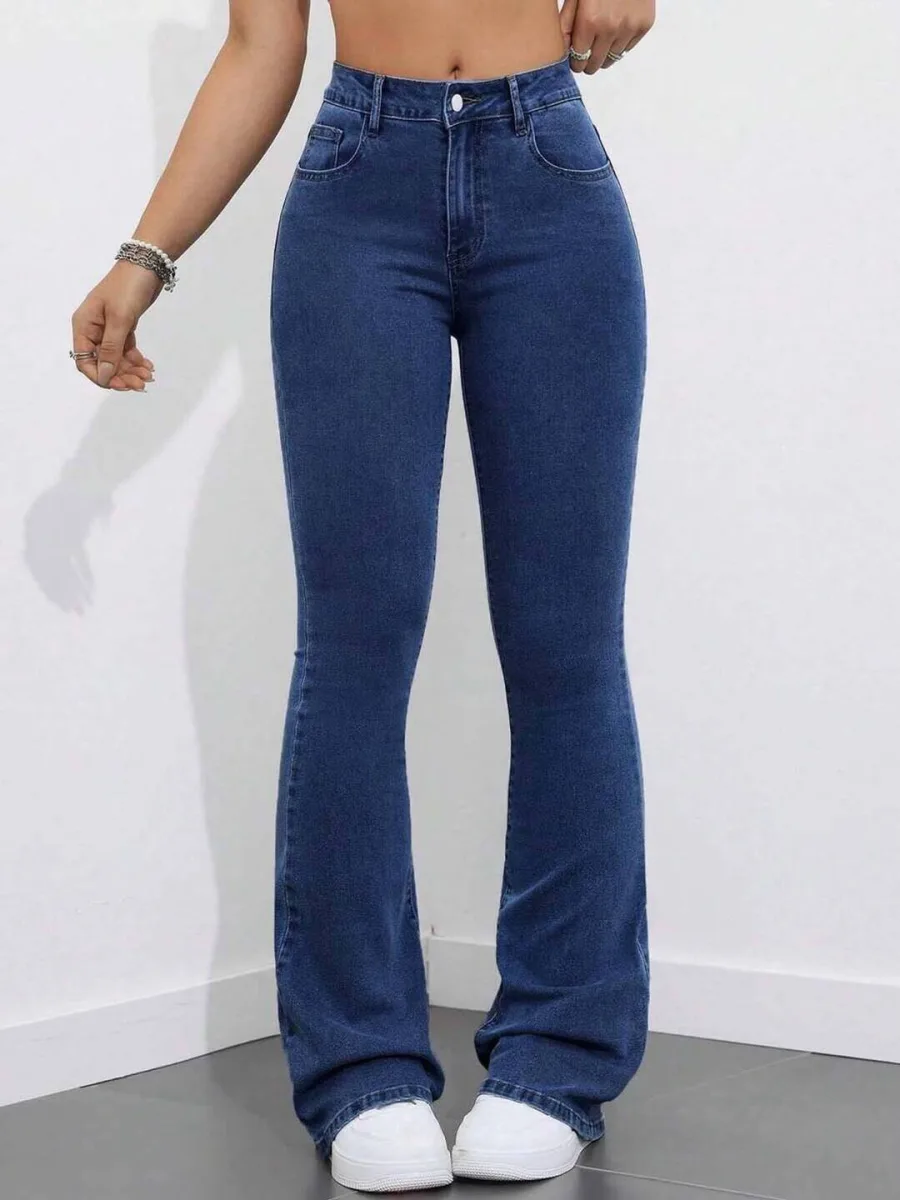 Women Slim Fit High-Rise Jeans