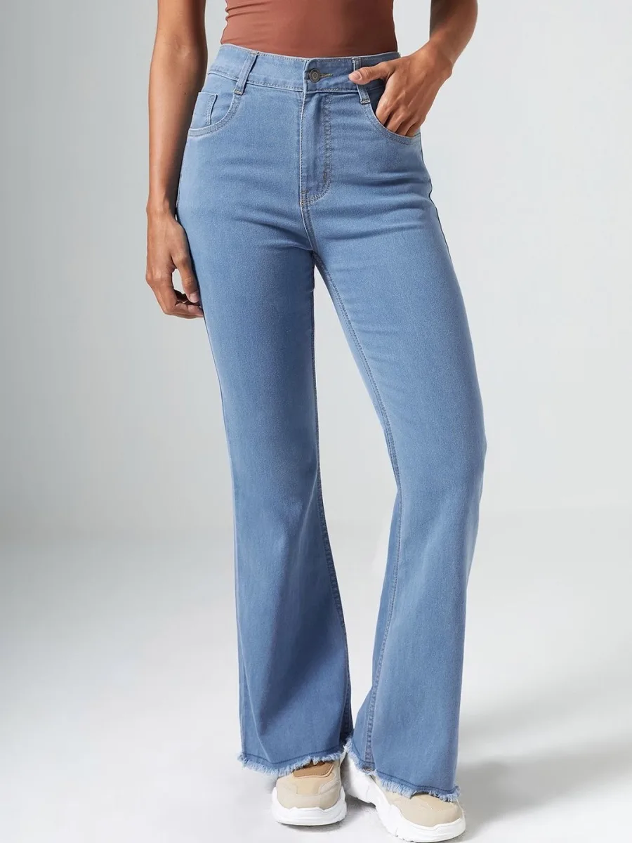 Radiant Slim Fit Jeans — Mauve