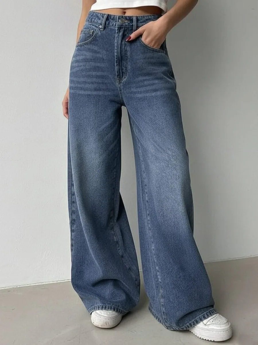 Women High-Rise Jeans