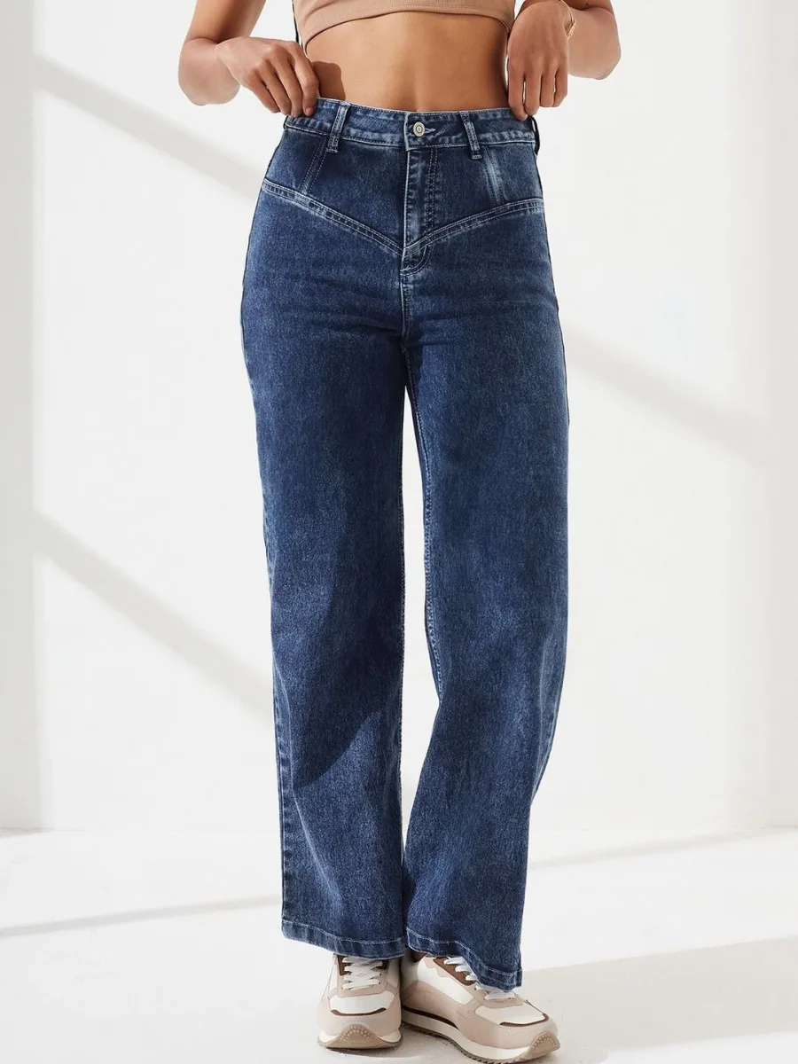 Pro Slim Fit Jeans — Mauve