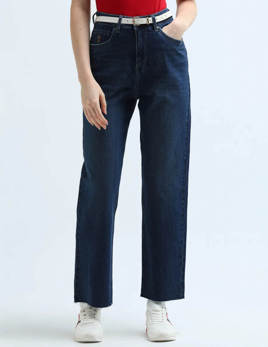 Women Straight Fit  Jeans