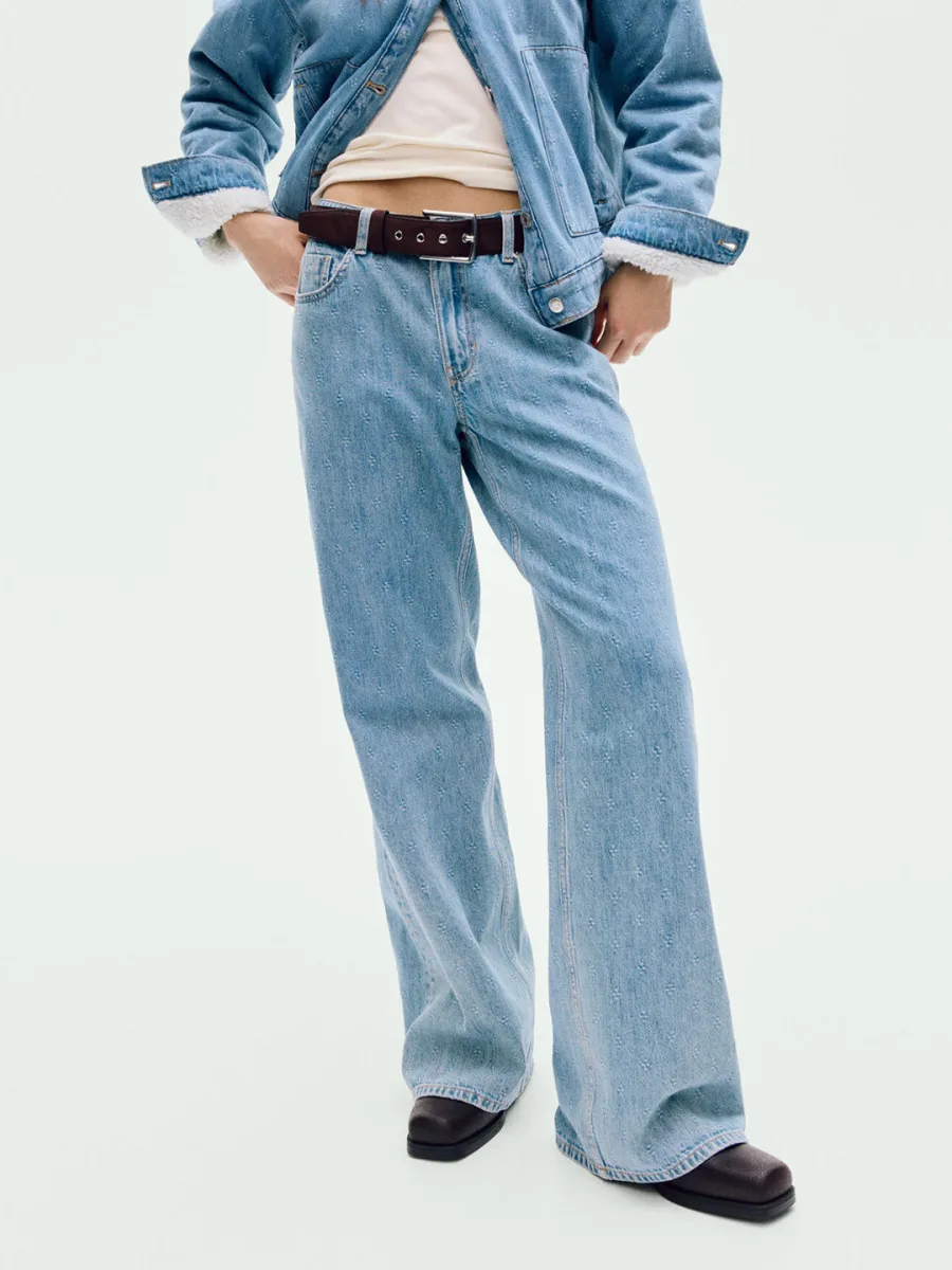 Wide High Waist Jeans