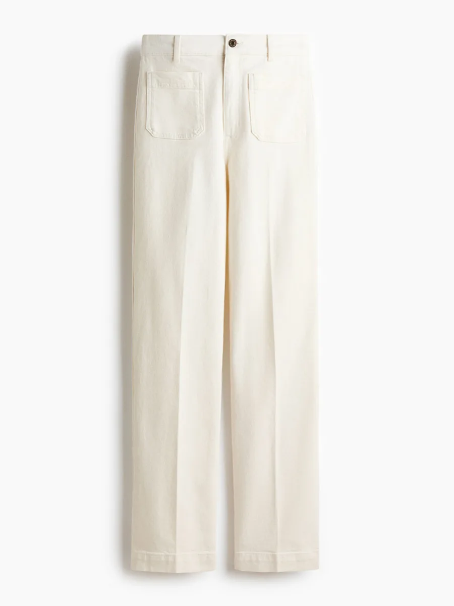High Wide  Jeans