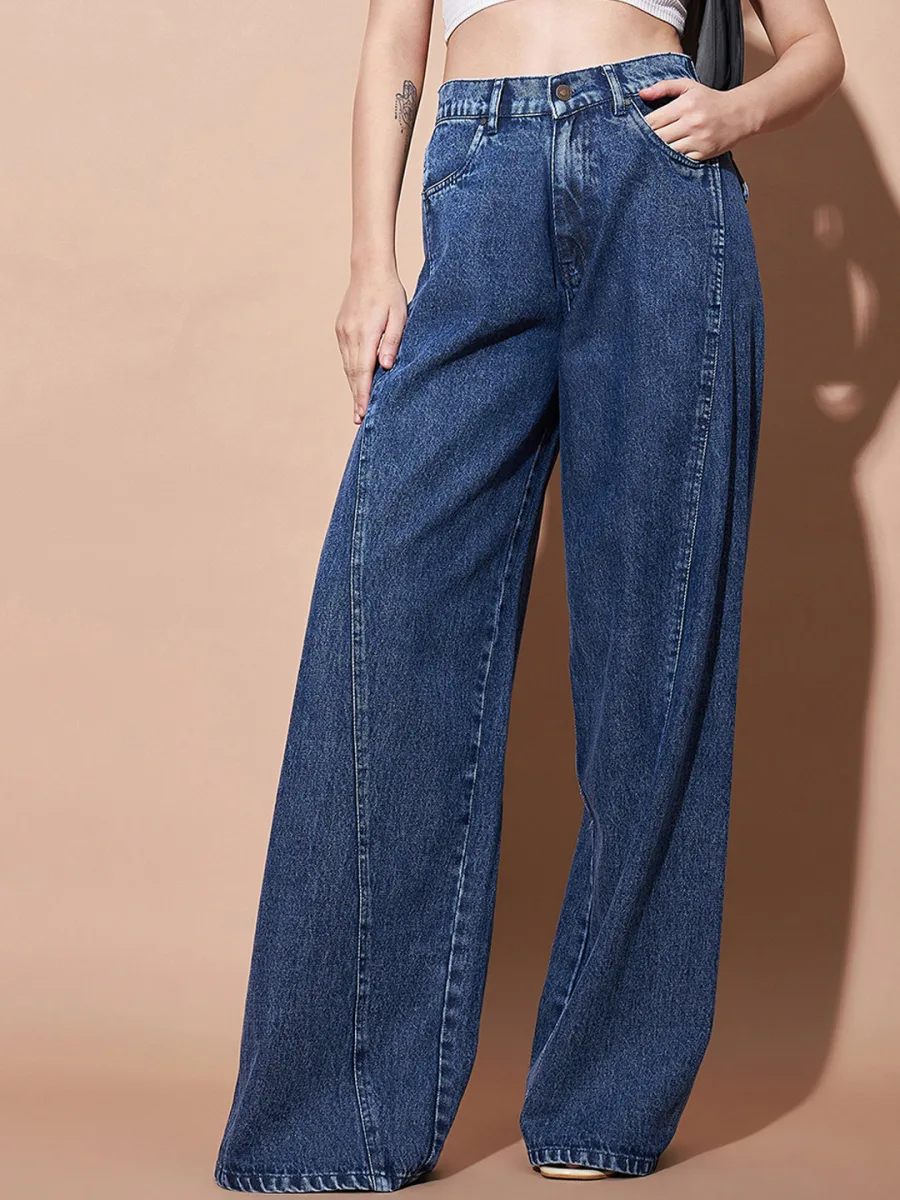Women Wide Leg Jeans