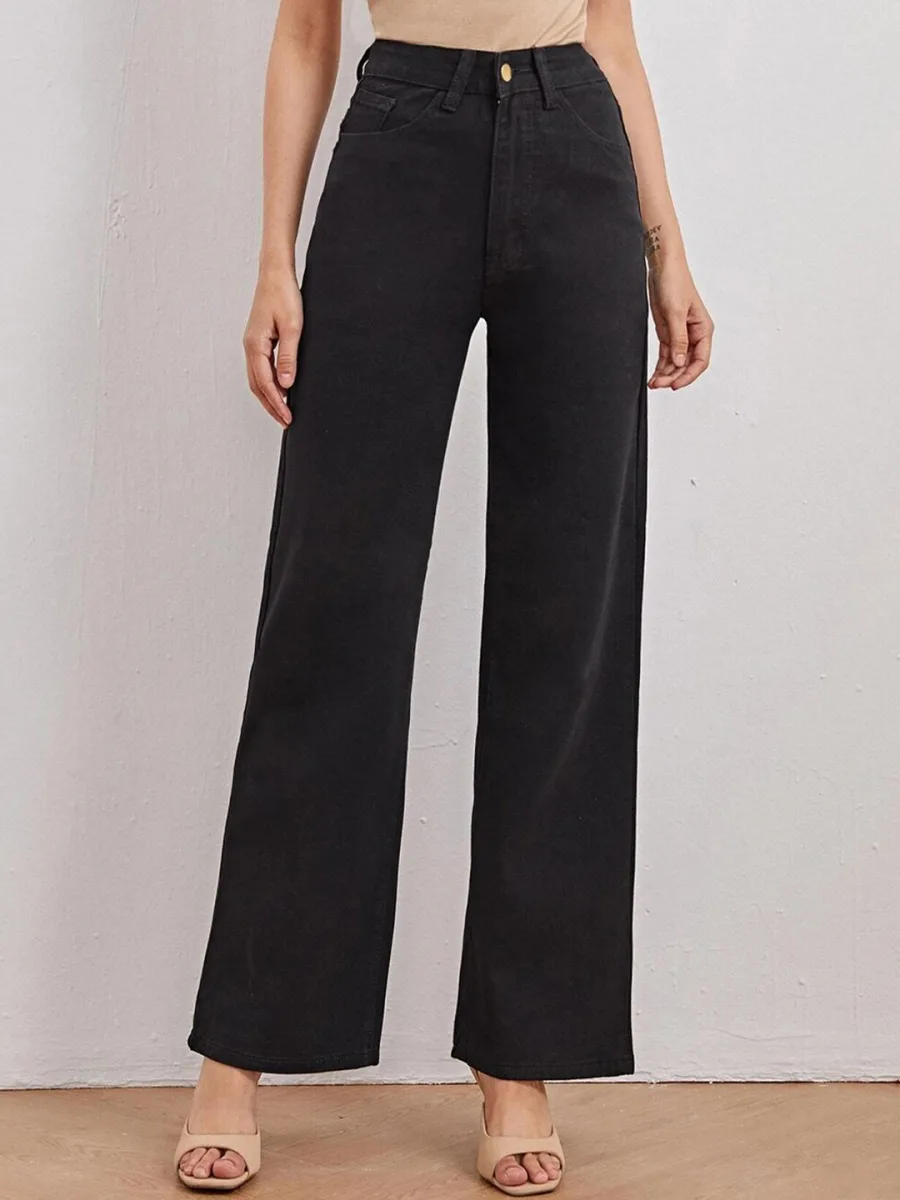 Women Straight Fit  Jeans