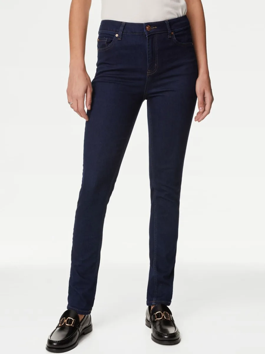Women Slim Fit High-Rise Jeans