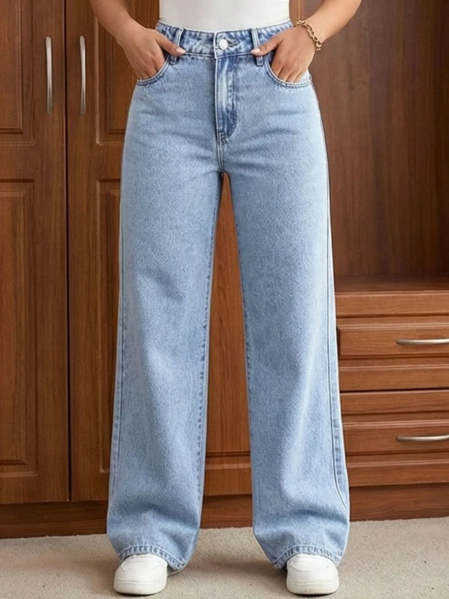 Women High-Rise Jeans