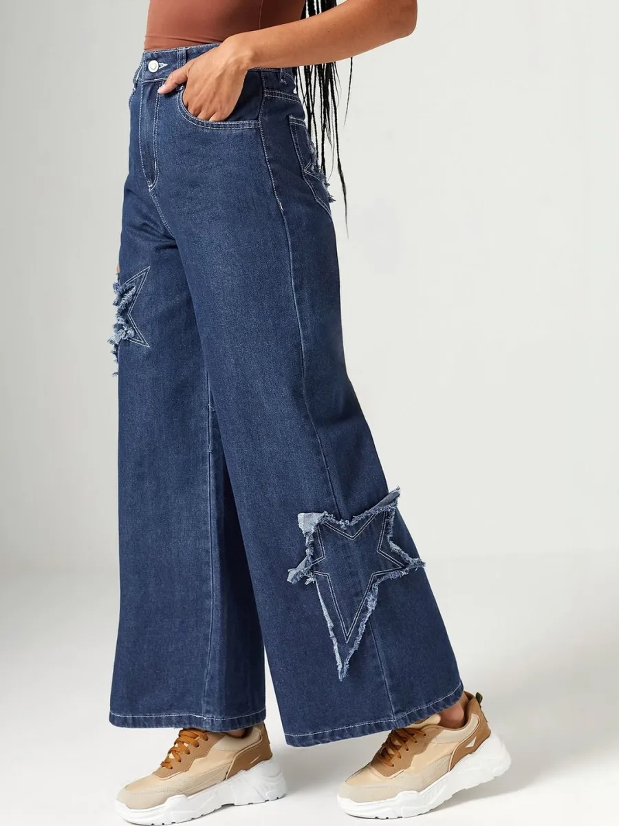 Luxe Bootcut Jeans — Honey