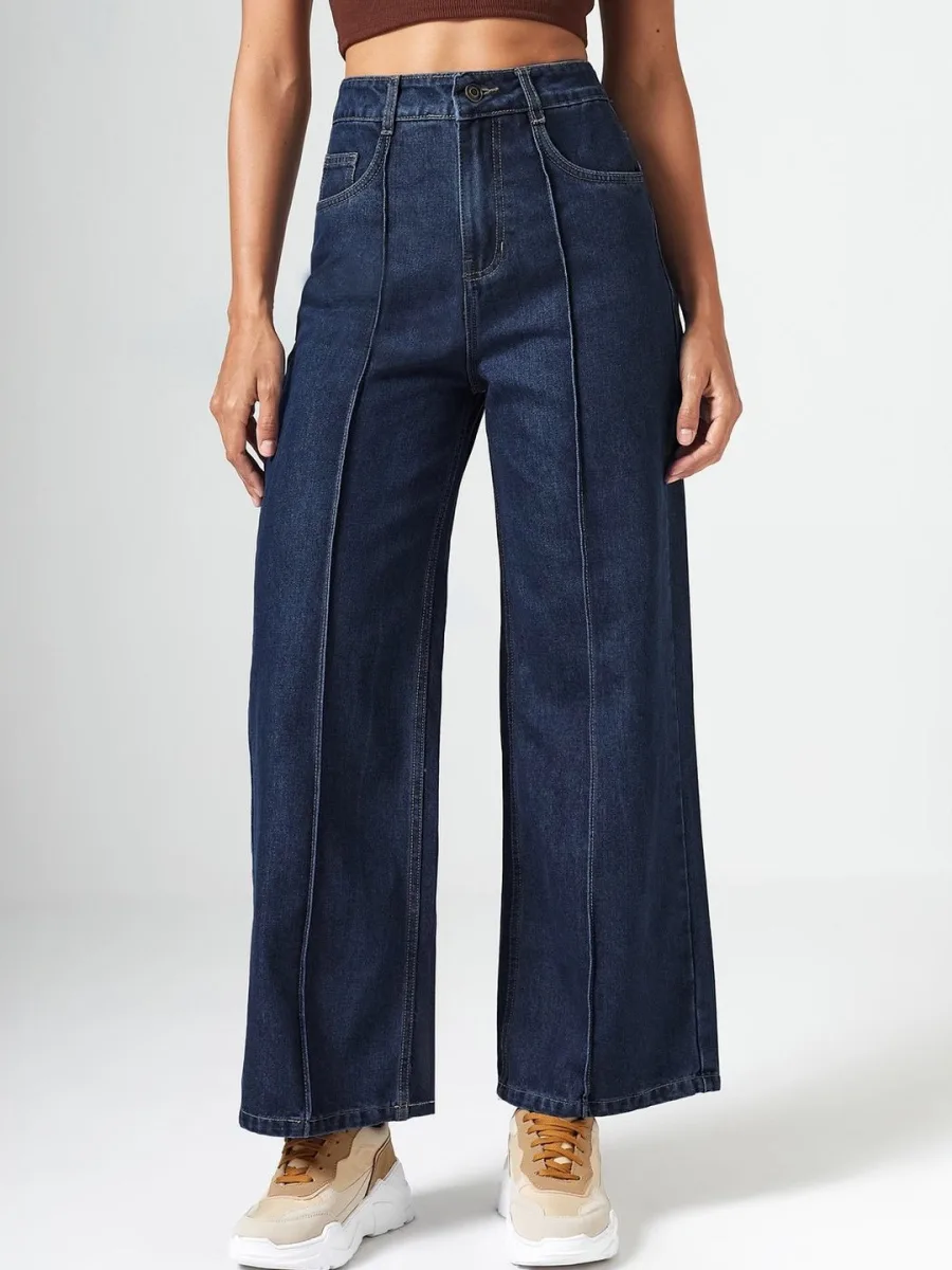 Studio Straight Fit Jeans — Honey