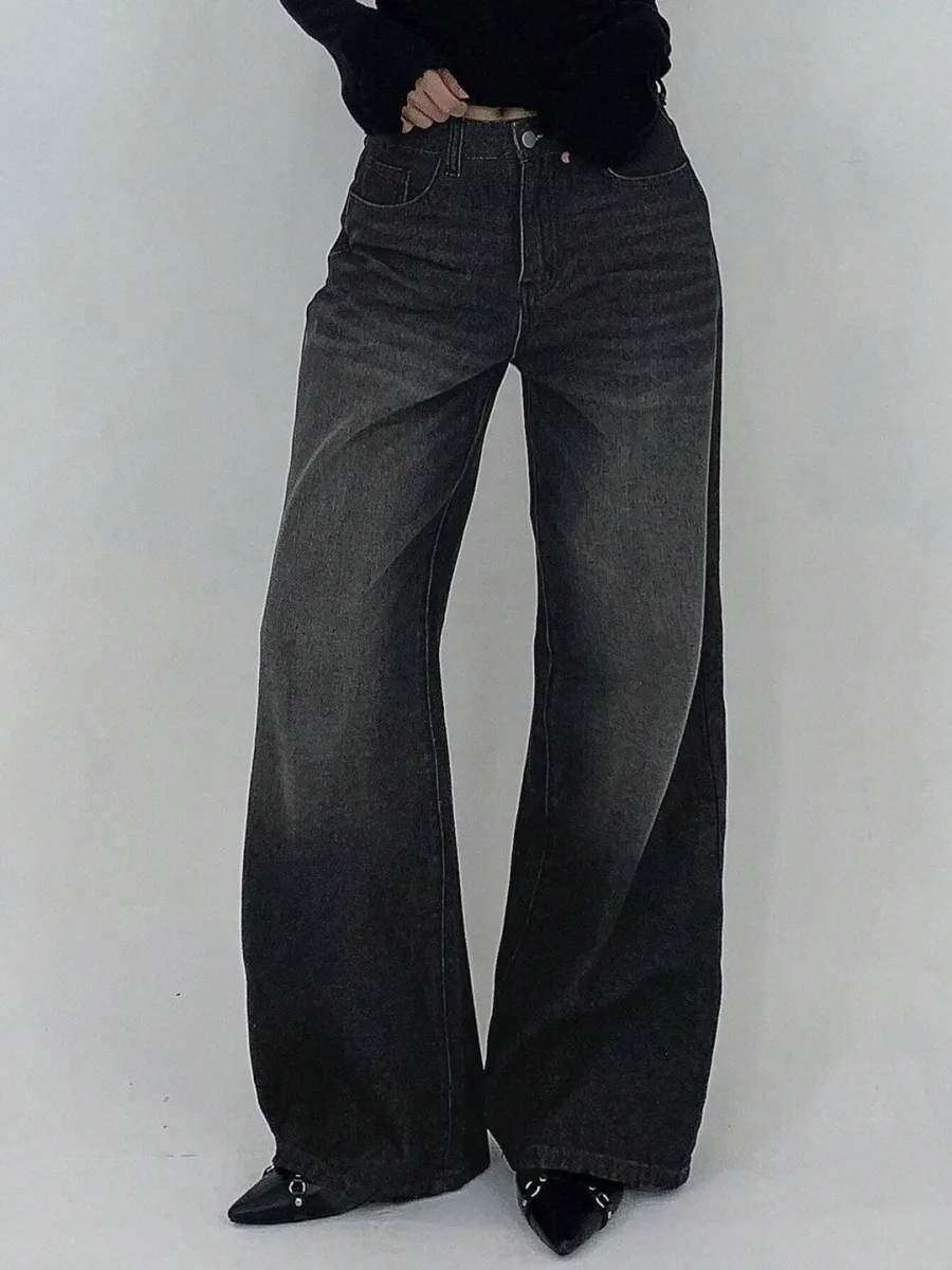 High-Rise Stretchable Jeans