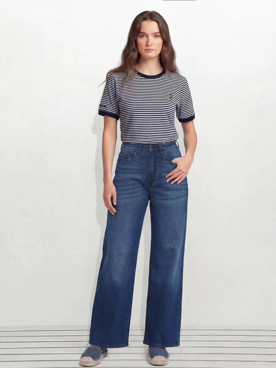 Nourishing Slim Fit Jeans — Ivory