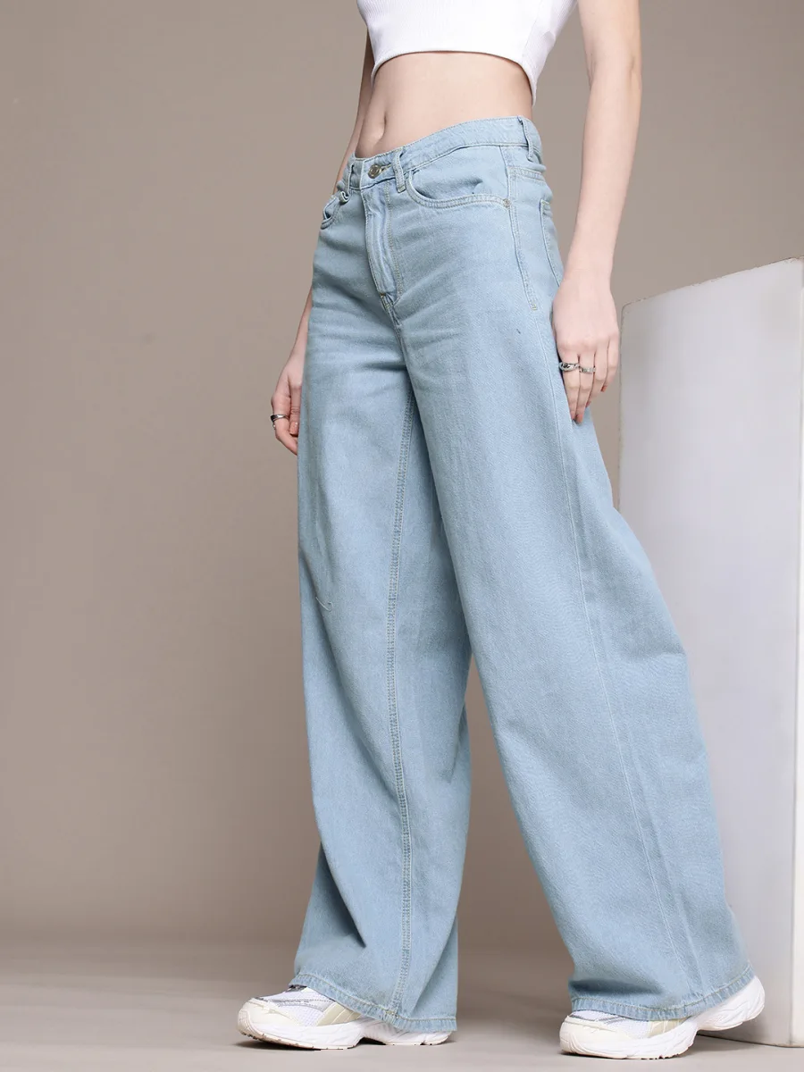 Women Wide Leg Jeans