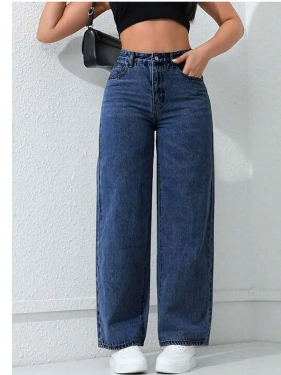 Women Cotton Jeans