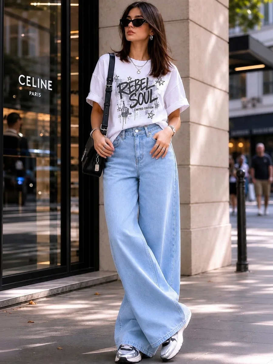 Women High-Rise Jeans
