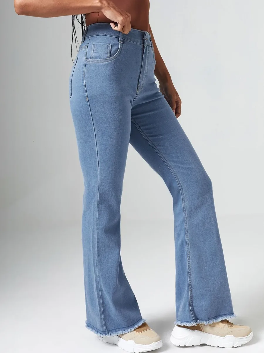 Signature Skinny Jeans — Ivory