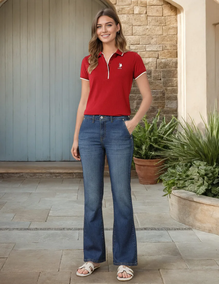 Women Bootcut Jeans