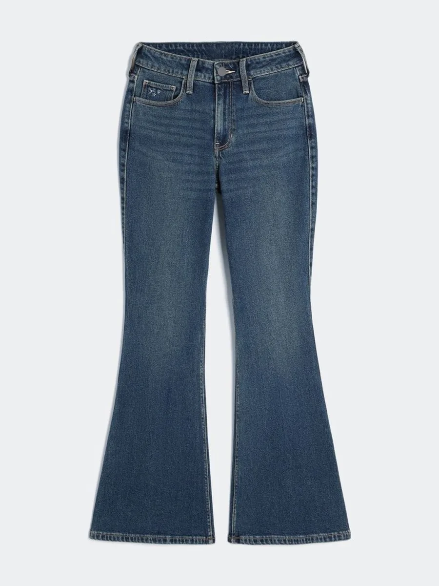 Matte Mom Jeans — Blush