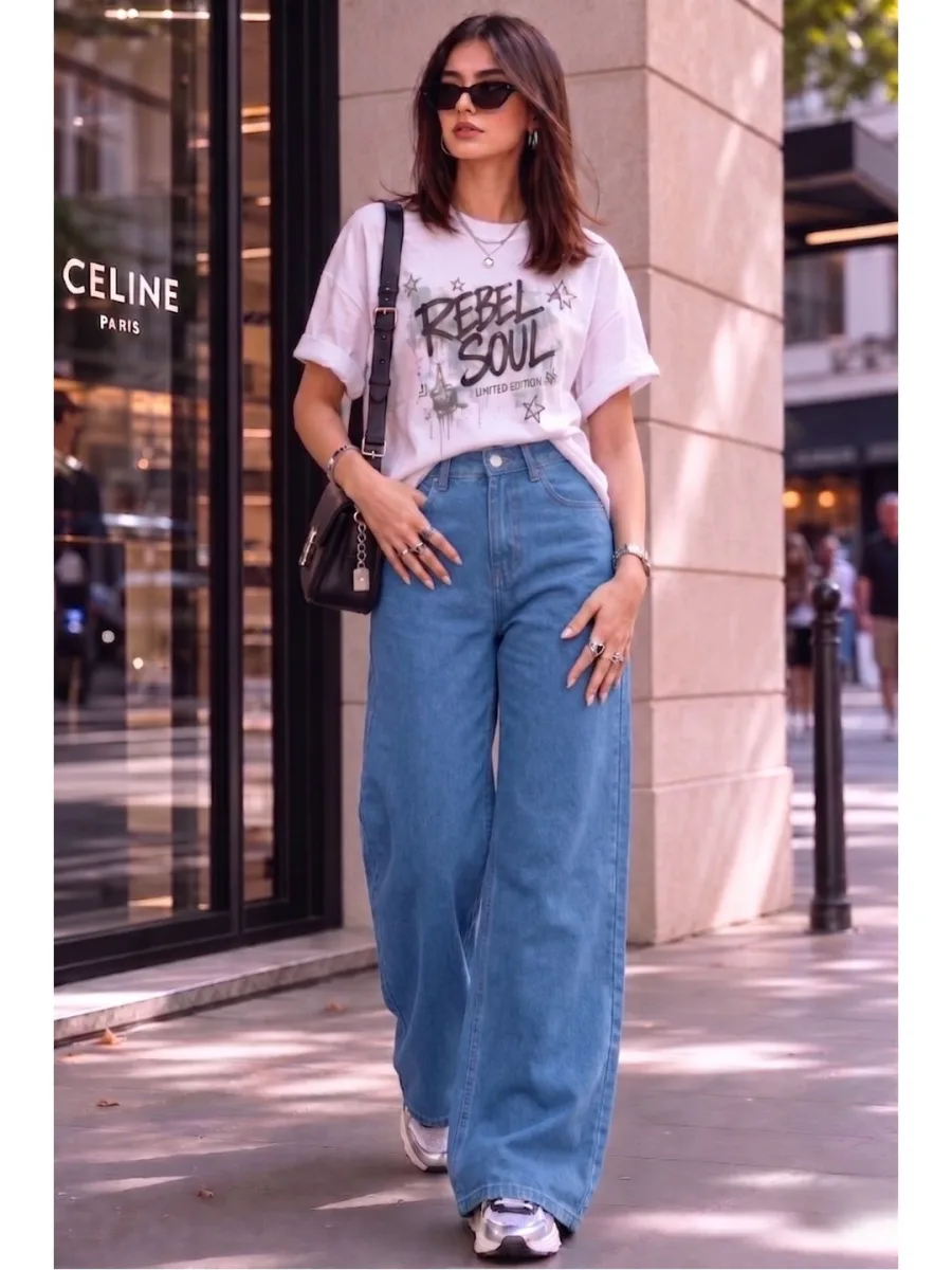 Hydrating Tapered Jeans