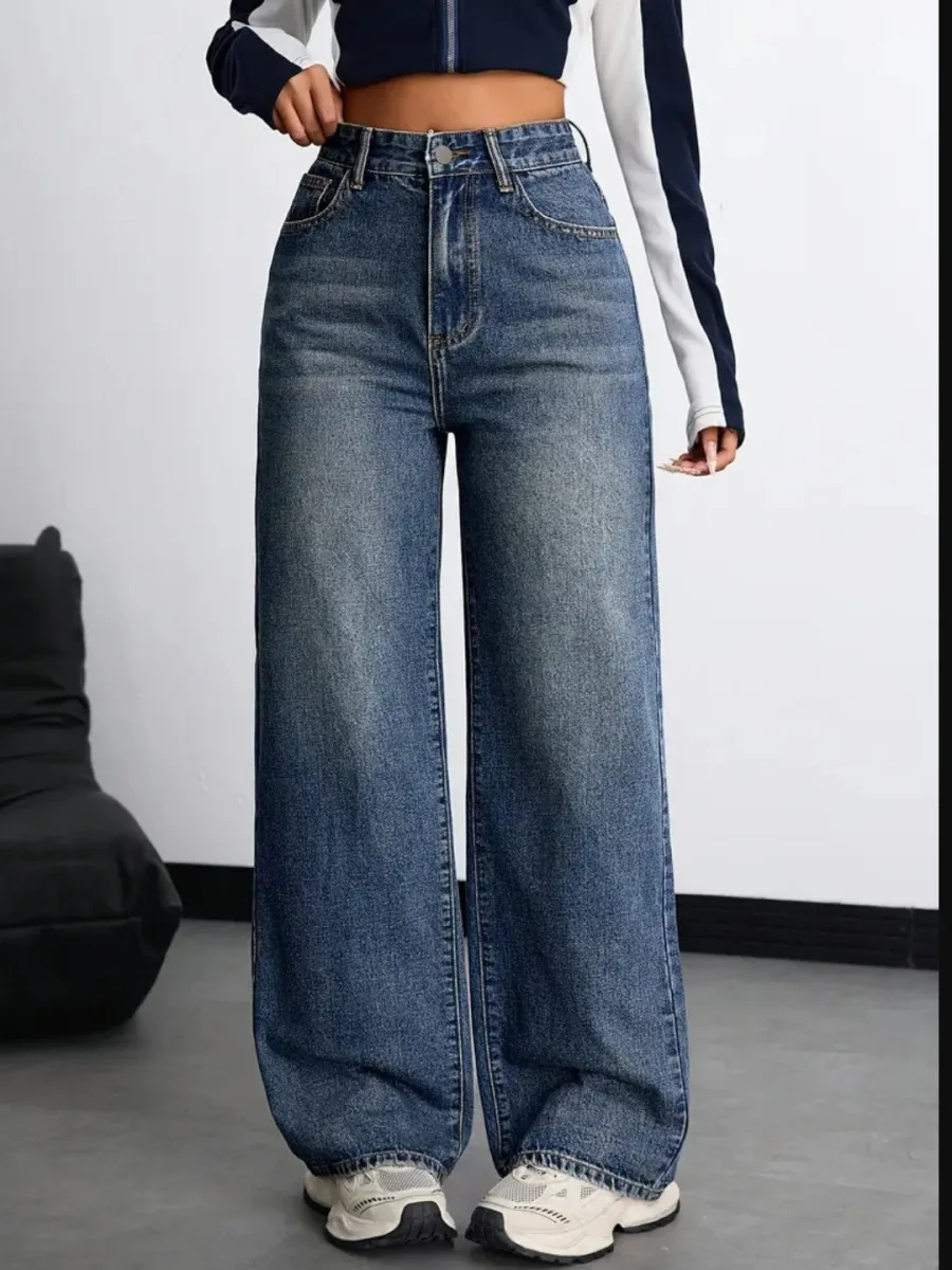 Women High-Rise Jeans