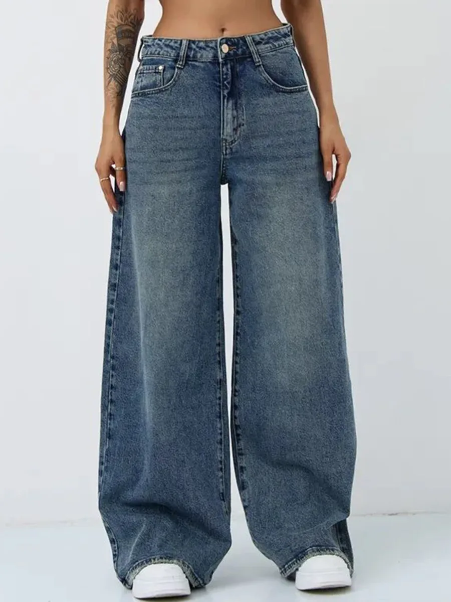 Women Flared High-Rise Jeans