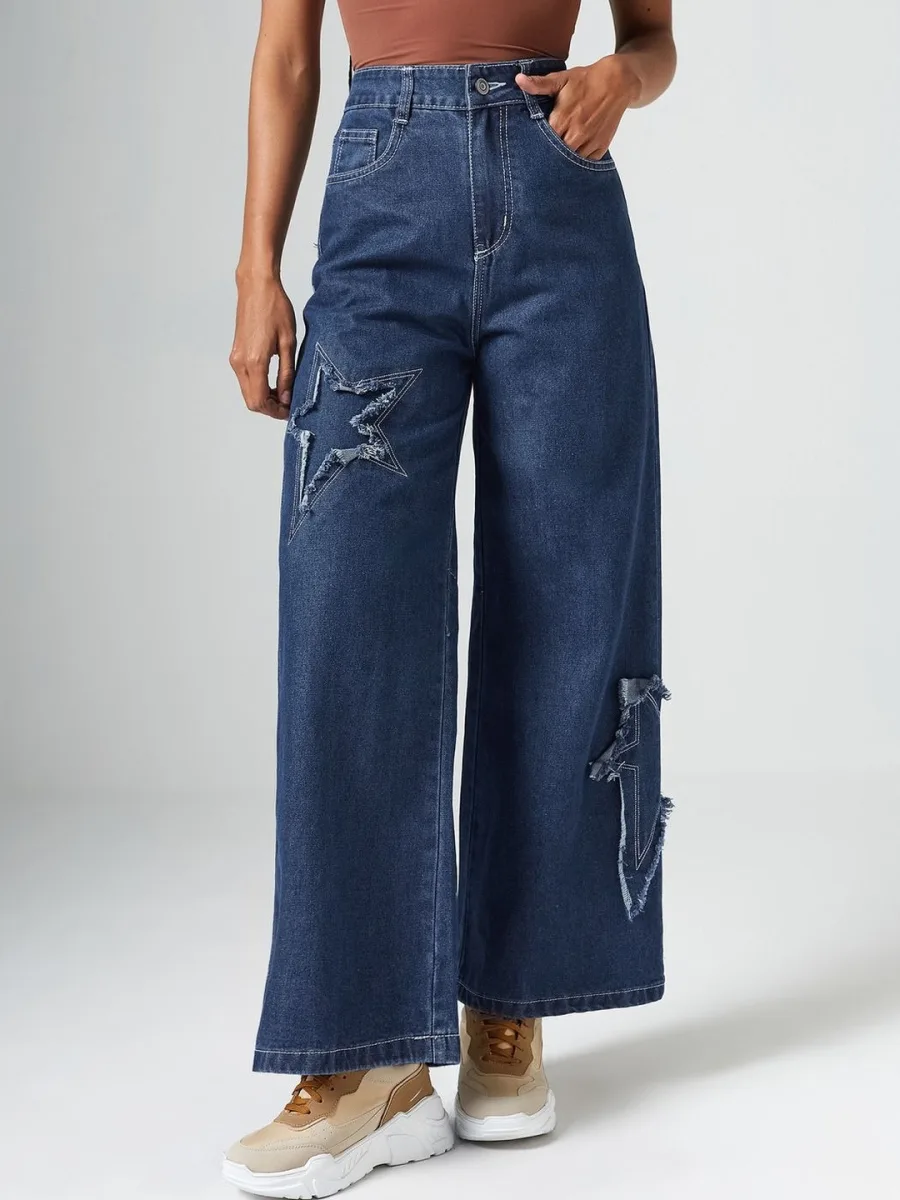 Classic High-Rise Jeans — Sunkissed