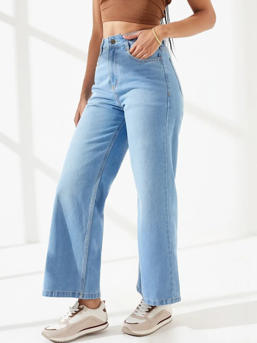 Dewy Tapered Jeans — Espresso
