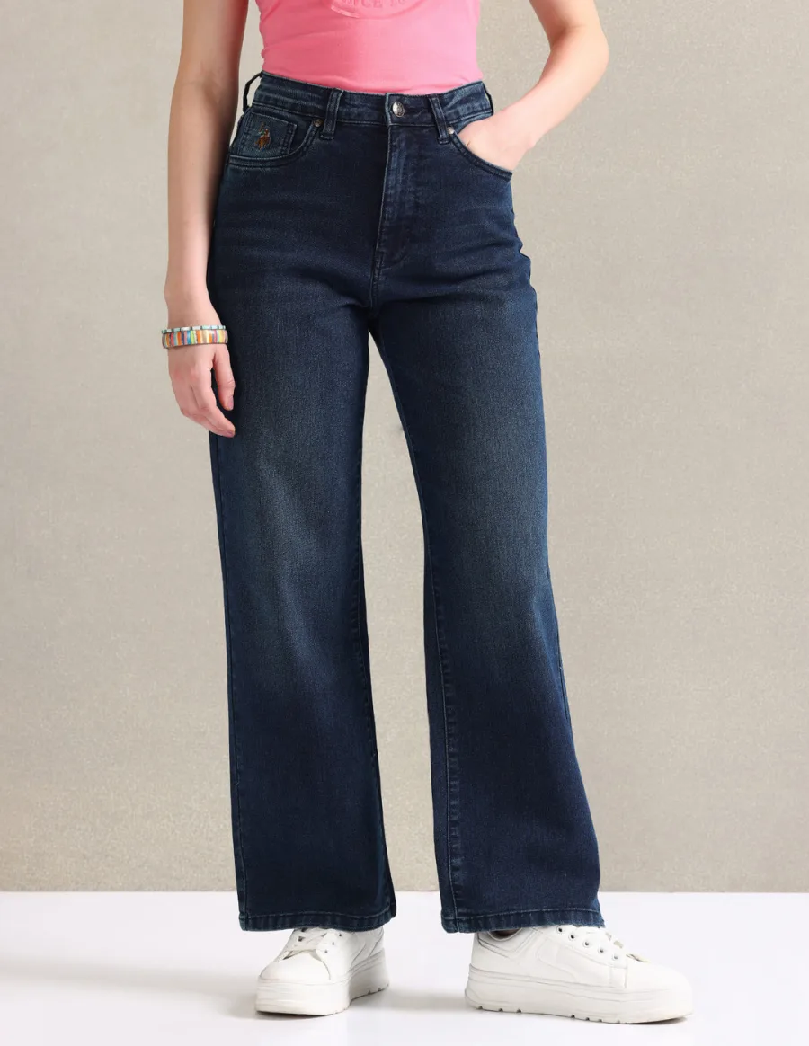 Women High-Rise Jeans