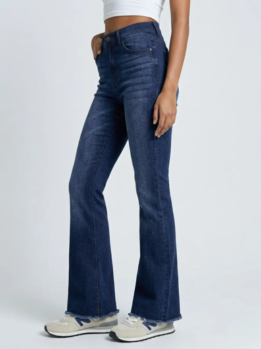 Women Bootcut High-Rise Jeans
