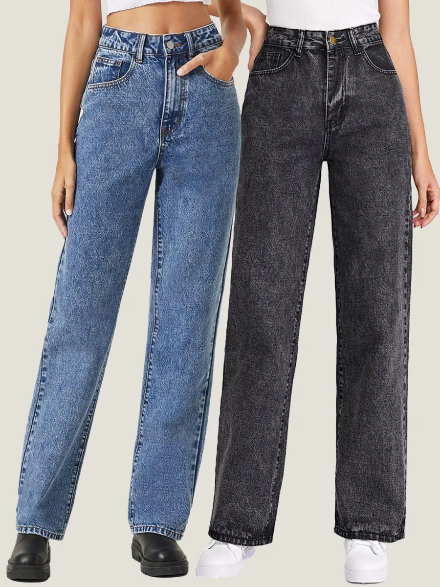 Women Pack Of 2 Jeans