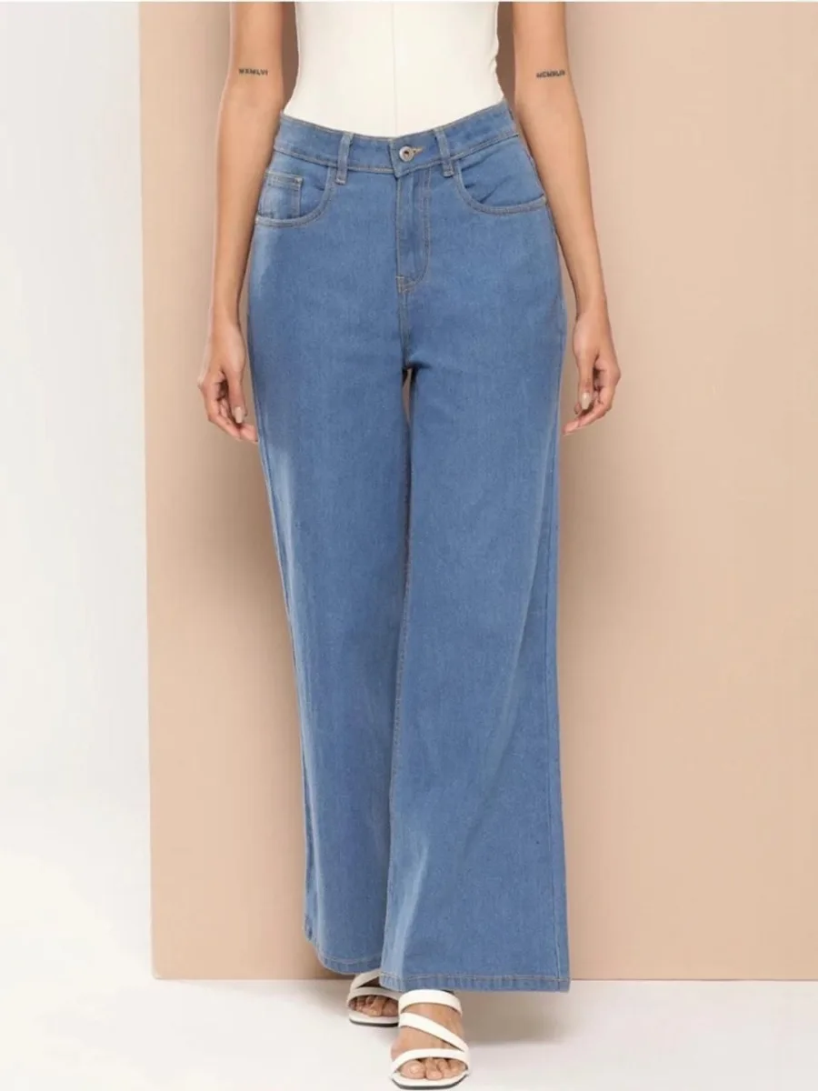 Wide Leg Jeans