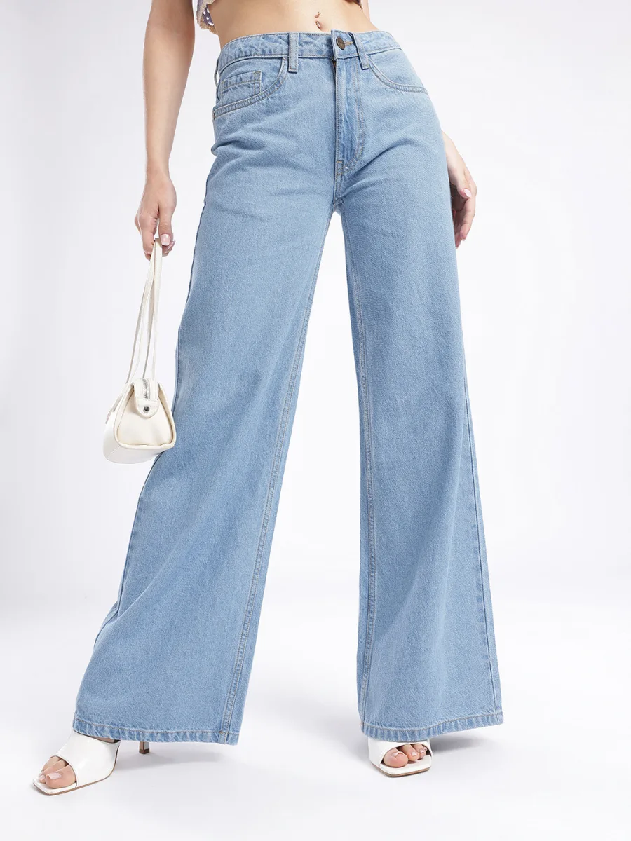 Women Wide Leg Jeans