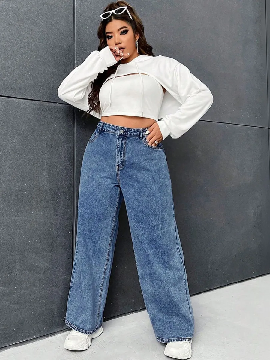Women High-Rise Jeans