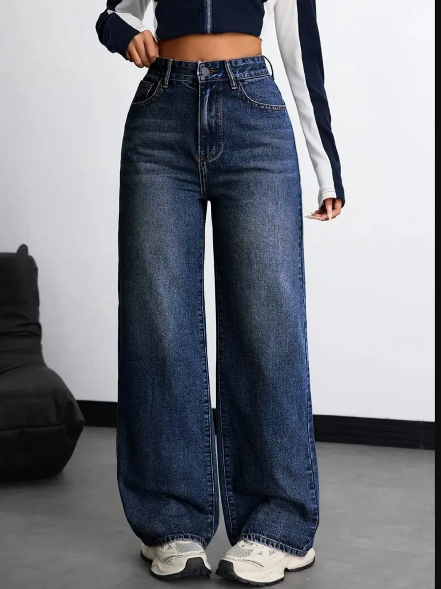 Velvet High-Rise Jeans — Sunkissed