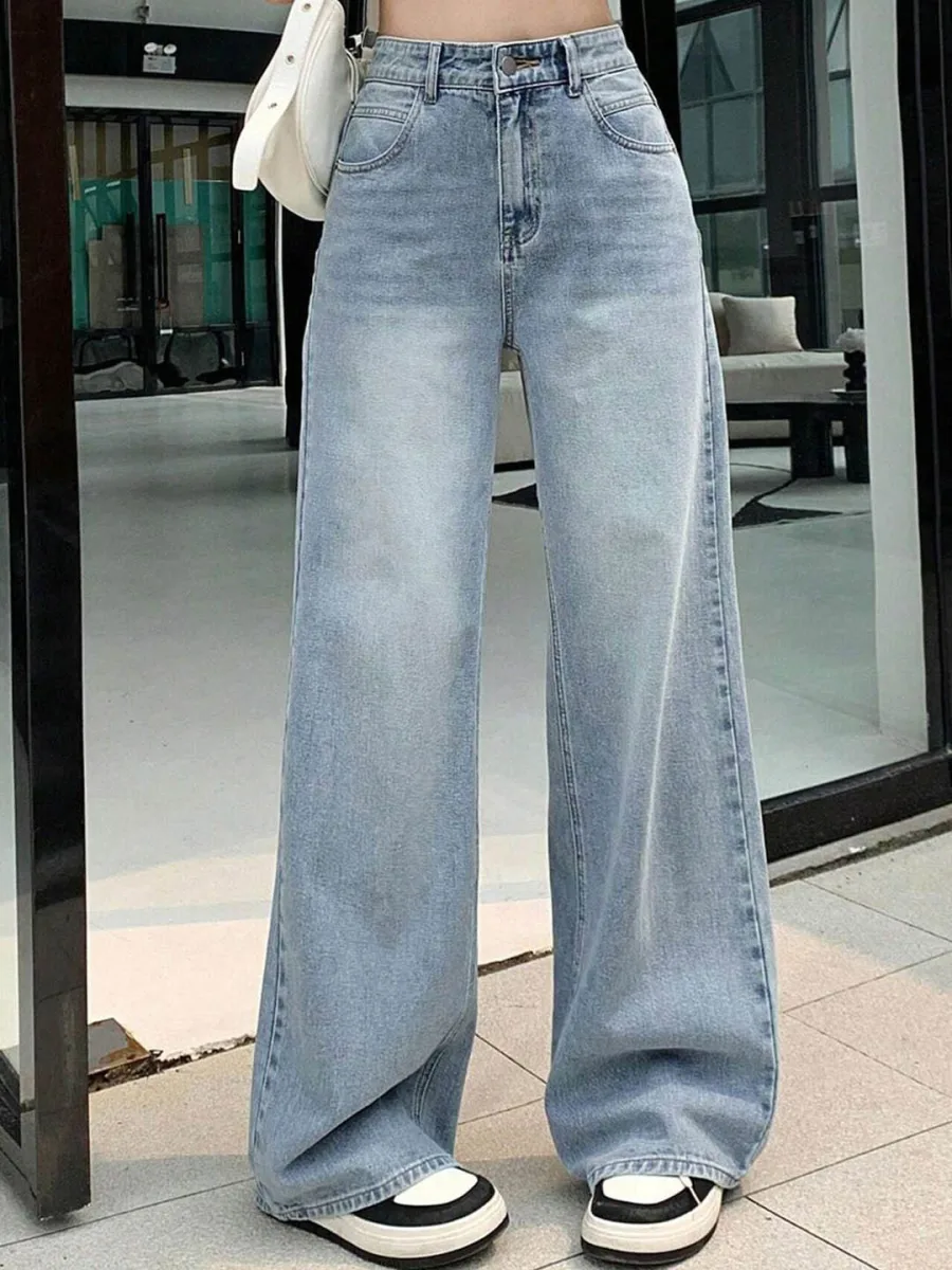 Women High-Rise Jeans
