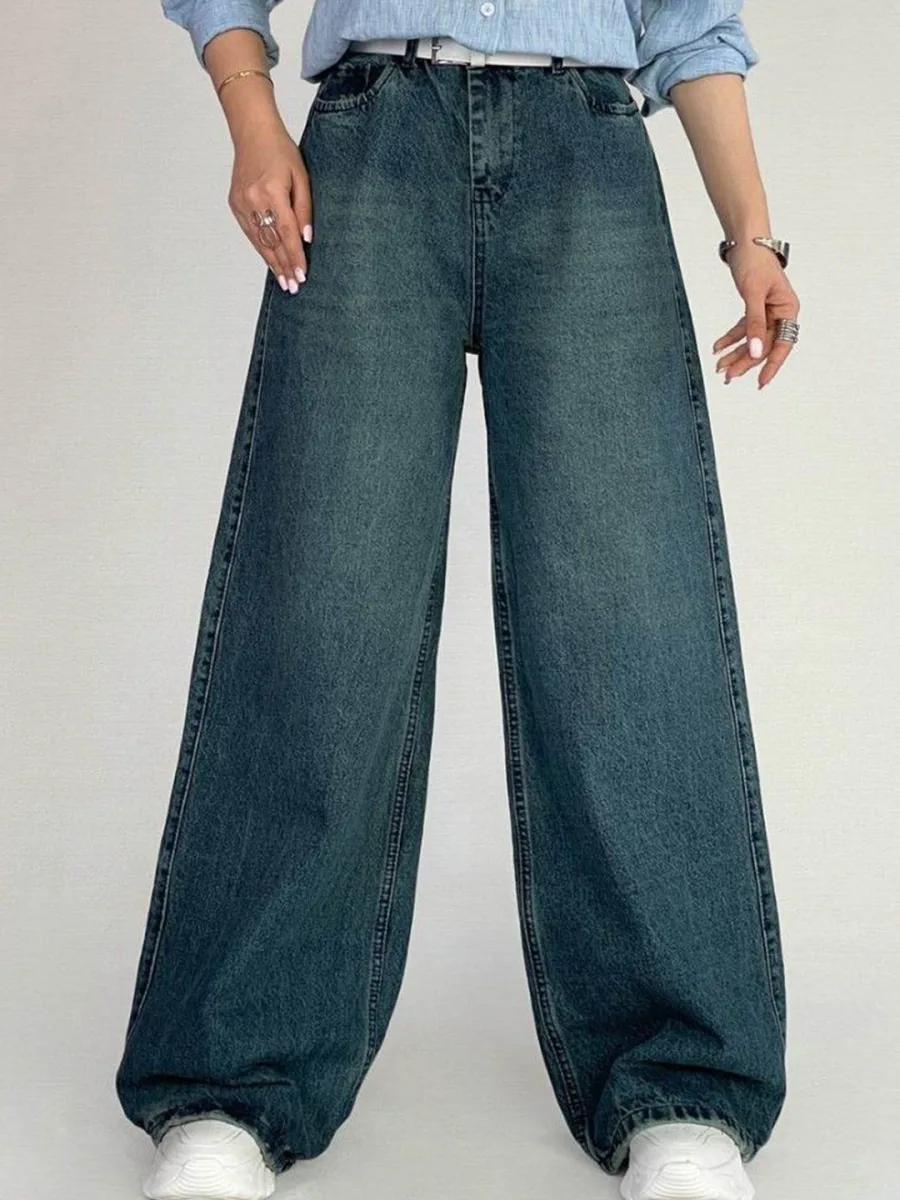 Luxe Mom Jeans — Honey