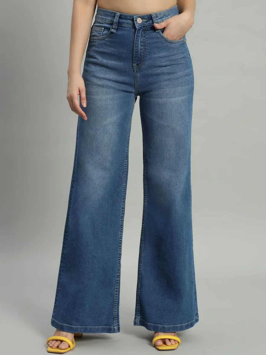 Women Light Faded Jeans