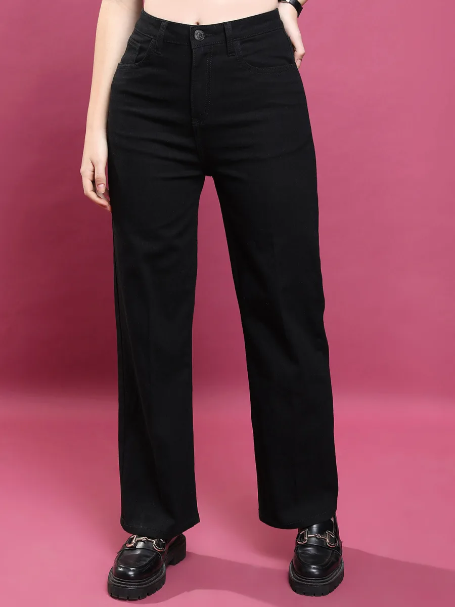 Women Flared Clean Look Jeans