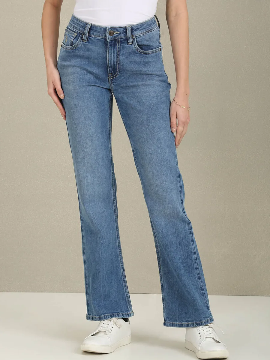 Lightweight Skinny Jeans — Peach