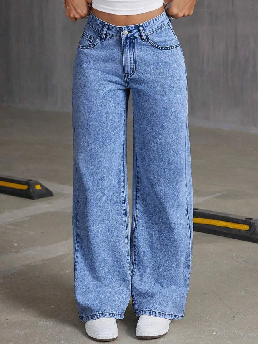 Women Baggy Jeans