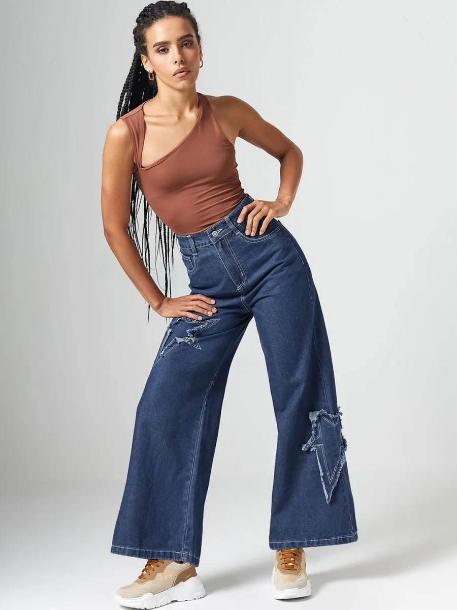 Signature Slim Fit Jeans — Nude